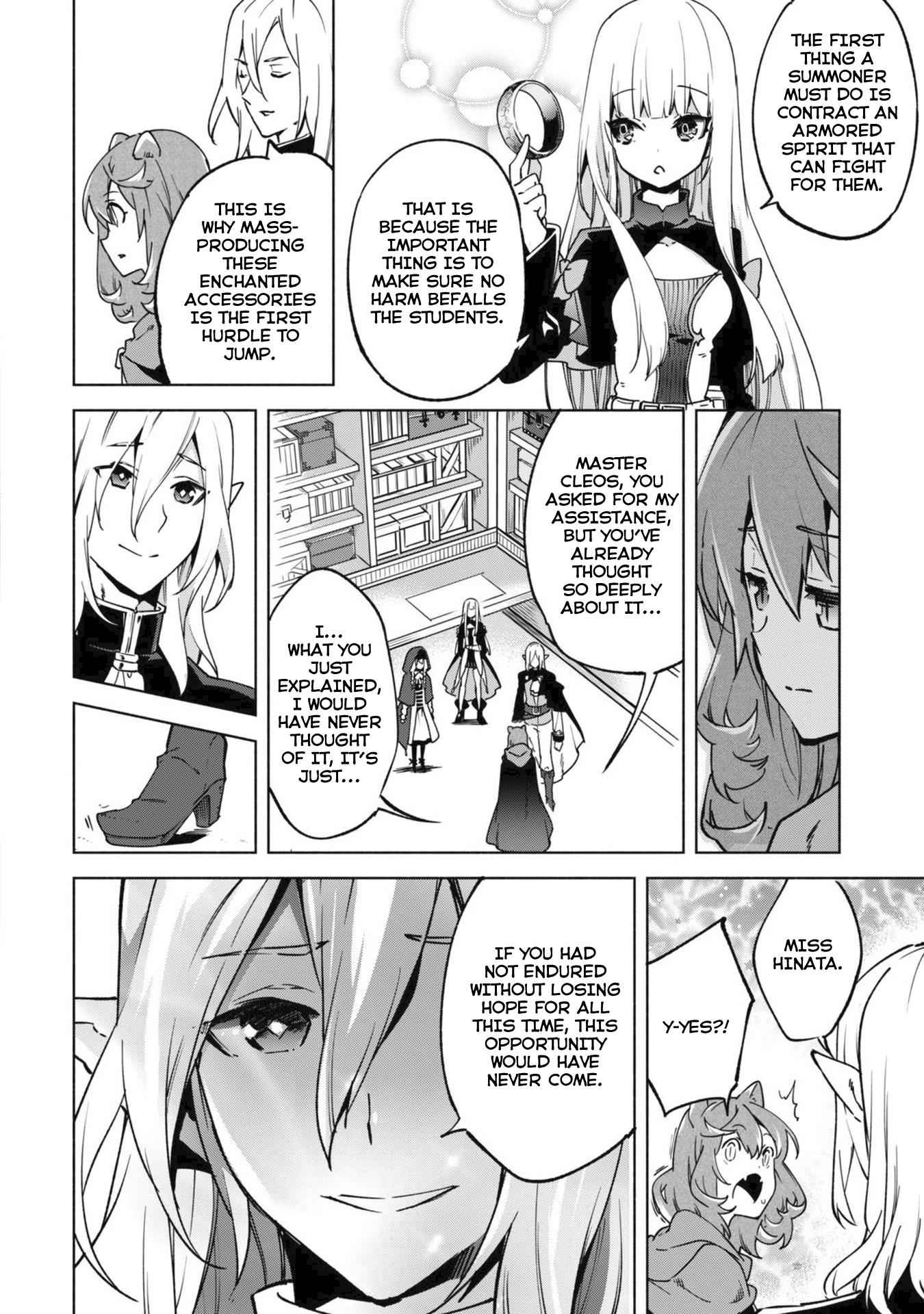 Kenja no Deshi wo Nanoru Kenja Chapter 29 19